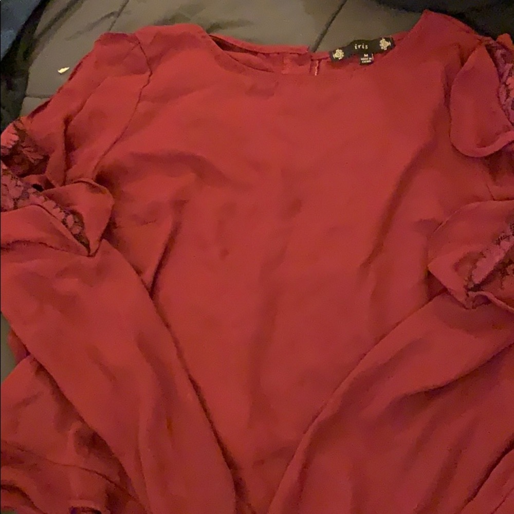 Shirt worn about 3 times